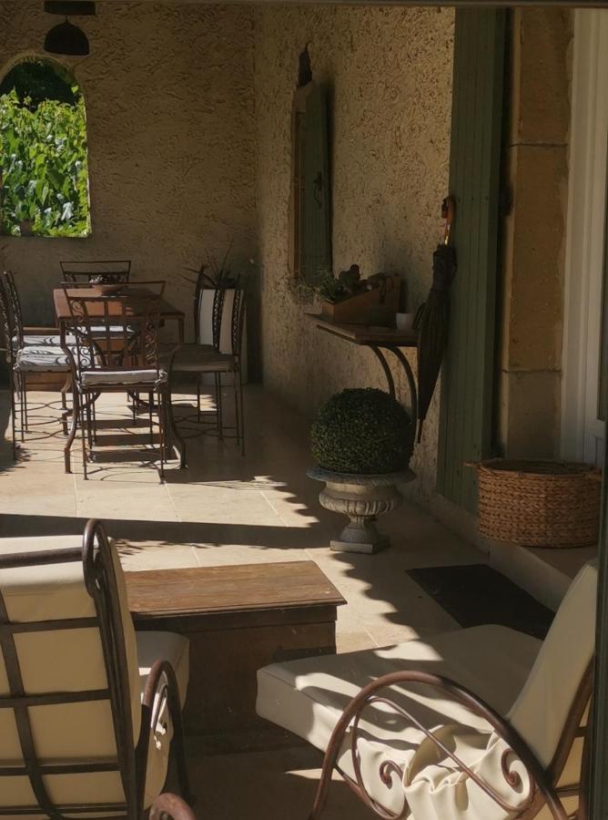 La Bastide Des Muriers Deaux Екстериор снимка