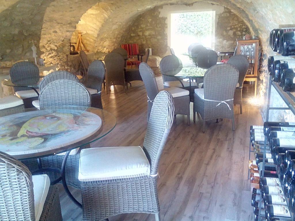 La Bastide Des Muriers Deaux Екстериор снимка