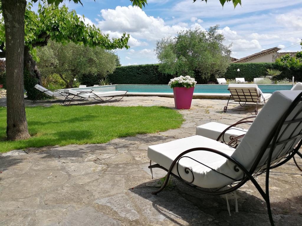 La Bastide Des Muriers Deaux Екстериор снимка