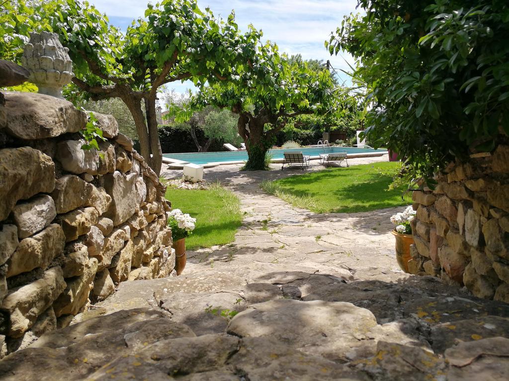 La Bastide Des Muriers Deaux Екстериор снимка
