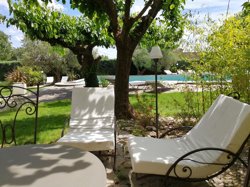 La Bastide Des Muriers Deaux Екстериор снимка