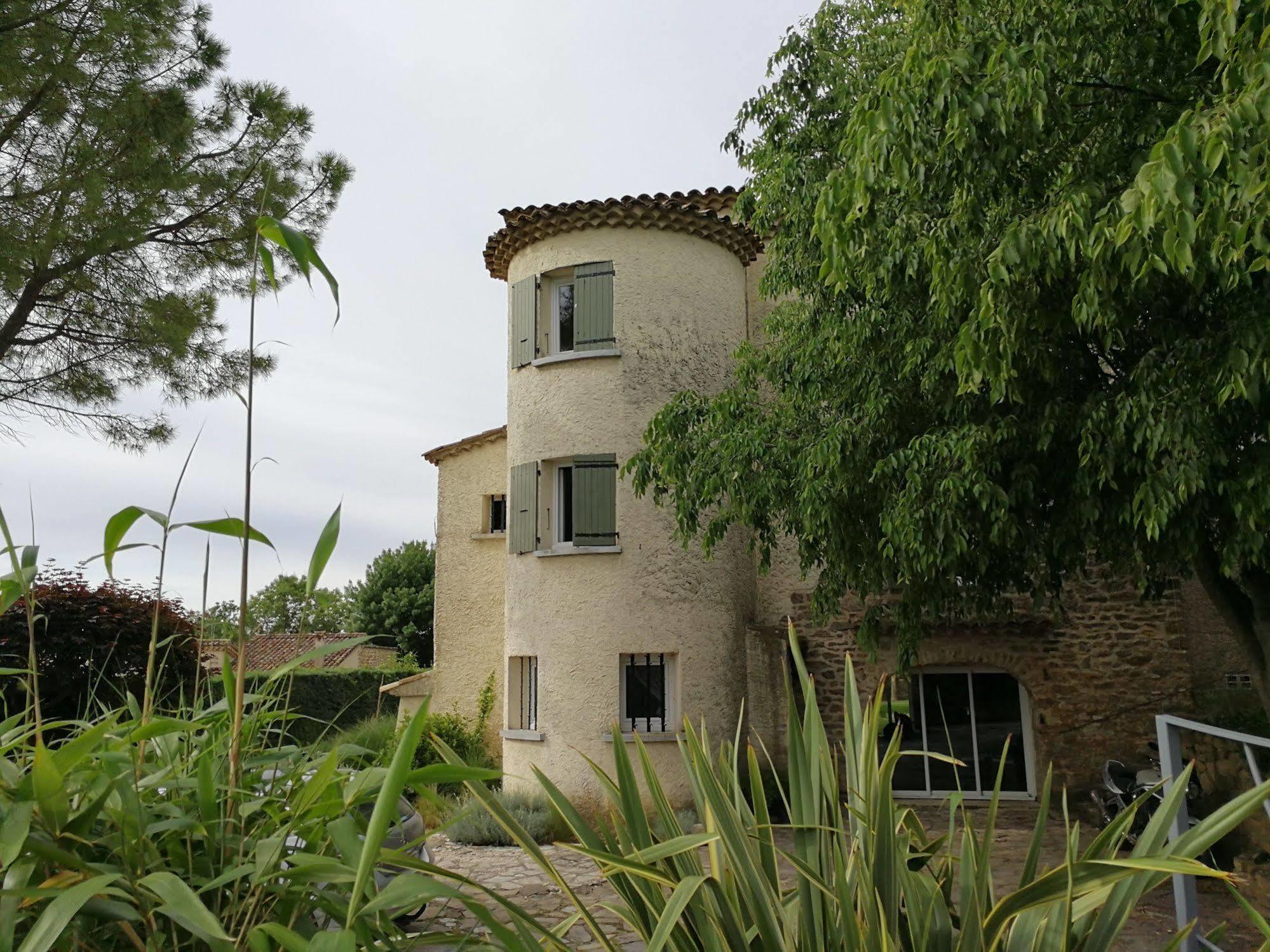 La Bastide Des Muriers Deaux Екстериор снимка