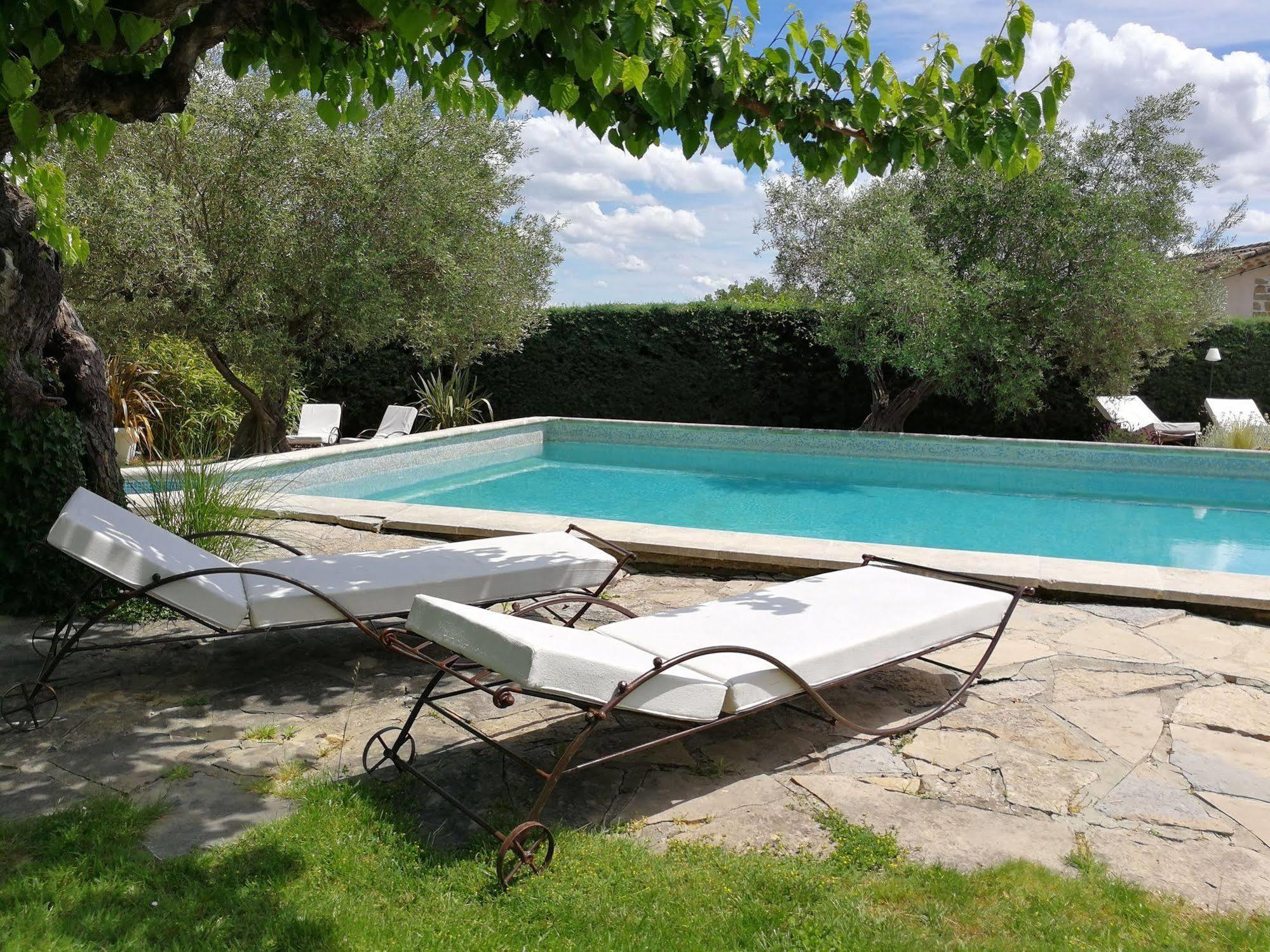 La Bastide Des Muriers Deaux Екстериор снимка