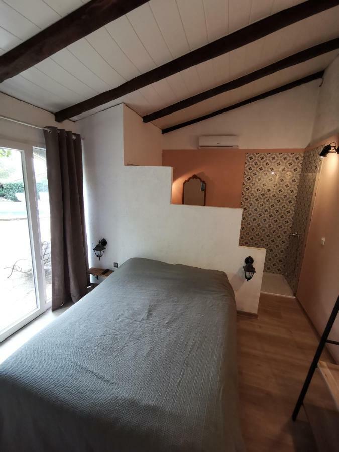 La Bastide Des Muriers Deaux Екстериор снимка